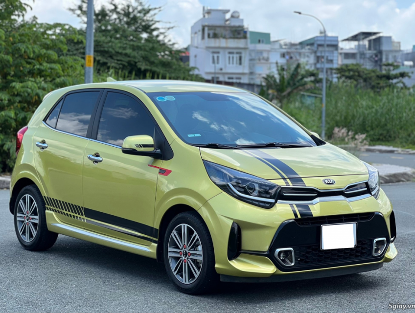 Kia morning GT line 2022 odo 25k km