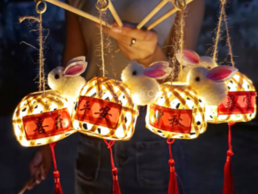 CÁCH LÀM LỒNG ĐÈN TRUNG THU CHO BÉ