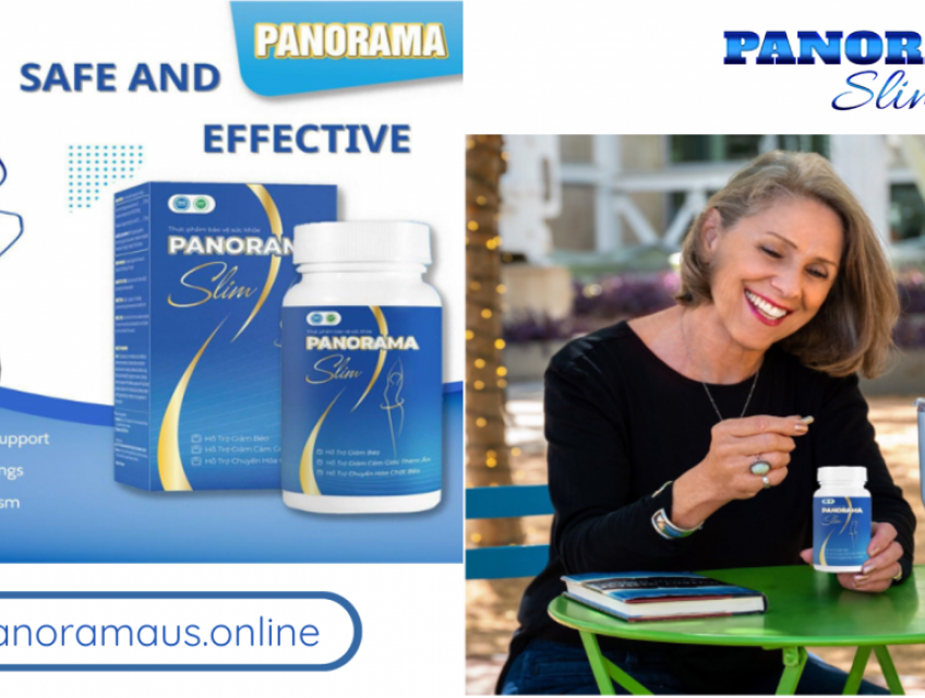 Panorama Slim - sản phẩm hỗ trợ giảm cân hiệu quả