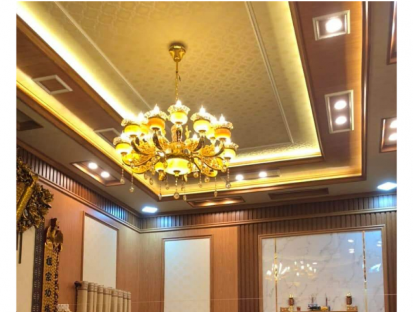 "Sống Đẹp, Sống Hiện Đại - Biến Hóa Không Gian với Tấm Ốp Tường Nano