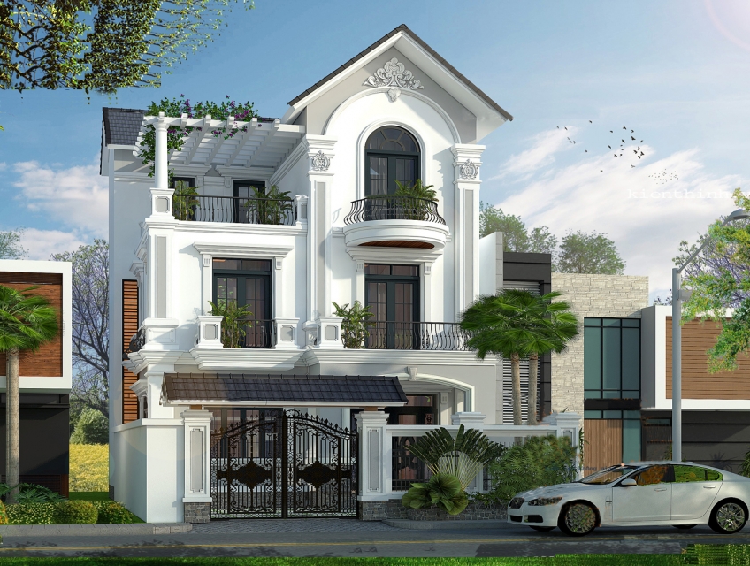 THIẾT KẾ NHÀ ĐẸP TẠI BMT: PHƯỚC NHẬT LONG VÀ SỨ MỆNH TẠO RA KHÔNG GIAN