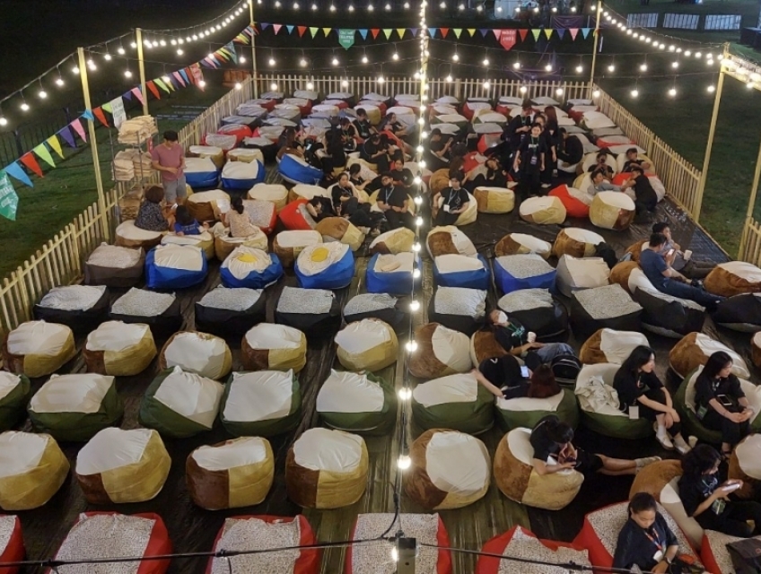 Dịch vụ cho thuê ghế lười sự kiện - Cellutane Việt Nam