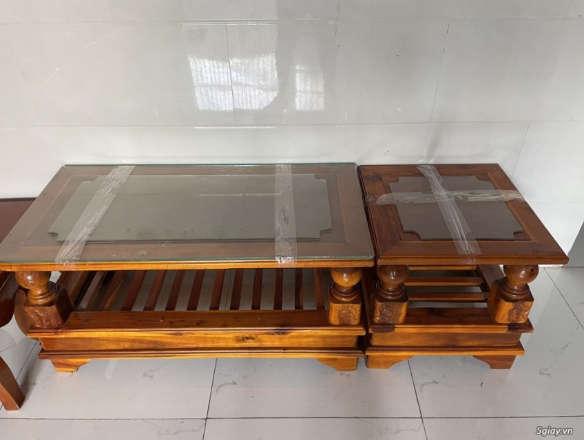 Cần bán bộ ghế gỗ sofa đã qua sử dụng