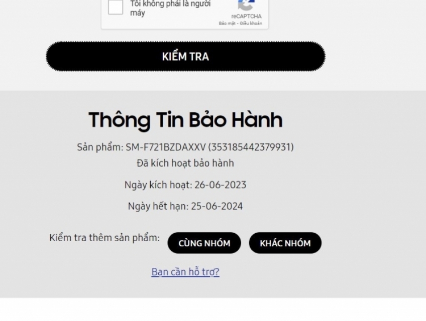 Samsung Galaxy Z Flip4 5G (8GB | 128GB) đã qua sử dụng