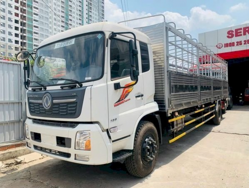 Xe DongFeng 8 tấn thùng 9m7. Bán xe tải DongFeng B180 8 tấn