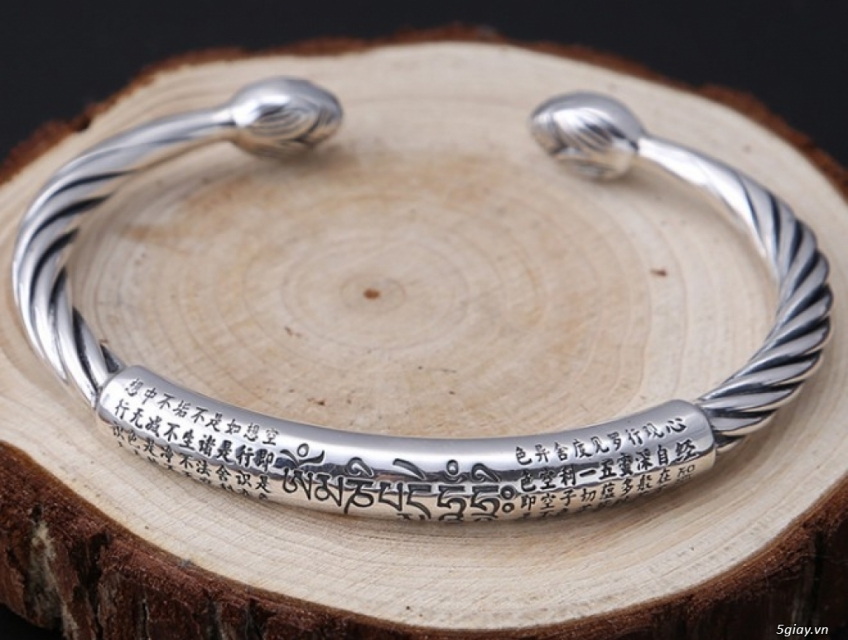 Trang Sức Tâm Linh - Vòng Tay Bạc Thái