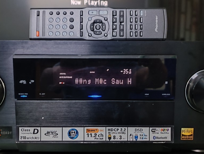 Amply Denon cao cấp 11.2 kênh có wifi, dts:x, bluetooth, usb, hi-res