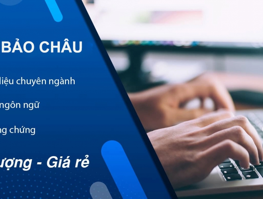 Dịch thuật quận 6