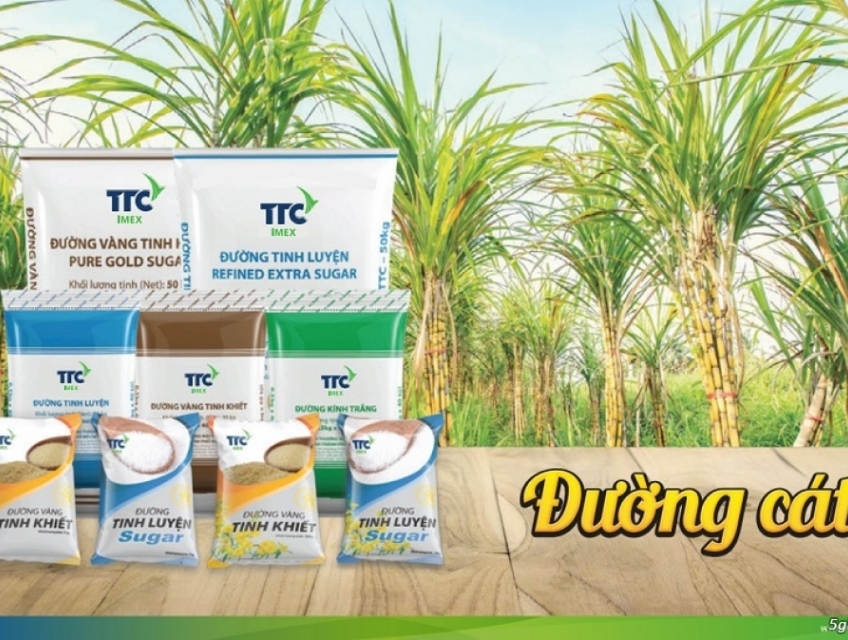 TGT- CÔNG TY TTC IMEX MỜI SỈ - TÌM NHÀ PHÂN PHỐI ĐƯỜNG
