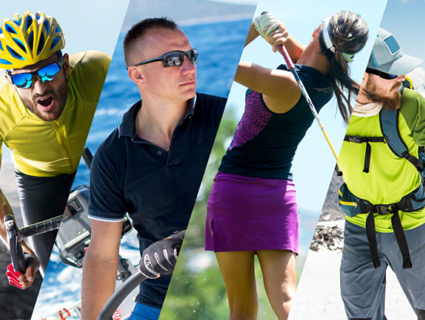 CÁCH CHỌN KÍNH CHƠI THỂ THAO CHO NGƯỜI BỊ CẬN