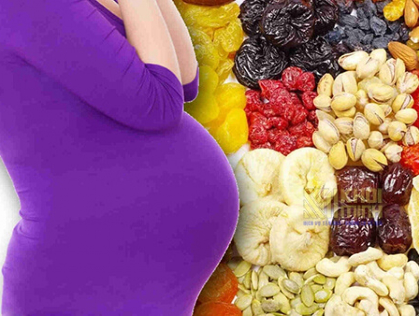 Những Loại Trái Cây Sấy Dẻo Dành Cho Bà Bầu