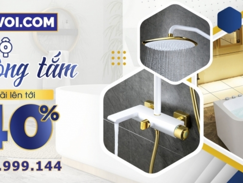 Đại Lý Sen Vòi Chuyên Cung Cấp Thiết Bị Vệ Sinh