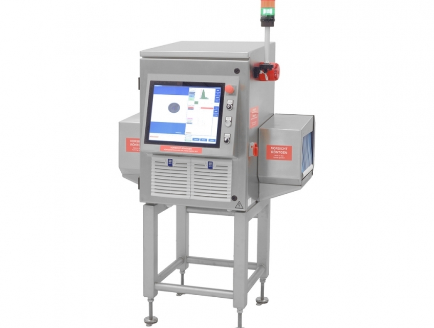 MÁY KIỂM TRA TẠP CHẤT TIA X THỰC PHẨM CHẾ BIẾN