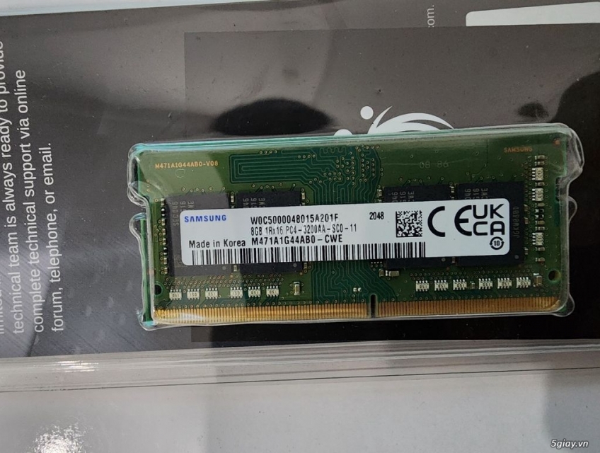 Ram laptop samsung 8gb 3200AA tháo máy asus
