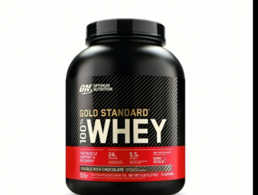Whey Gold Standard 100% Whey Protein, 5 Lbs