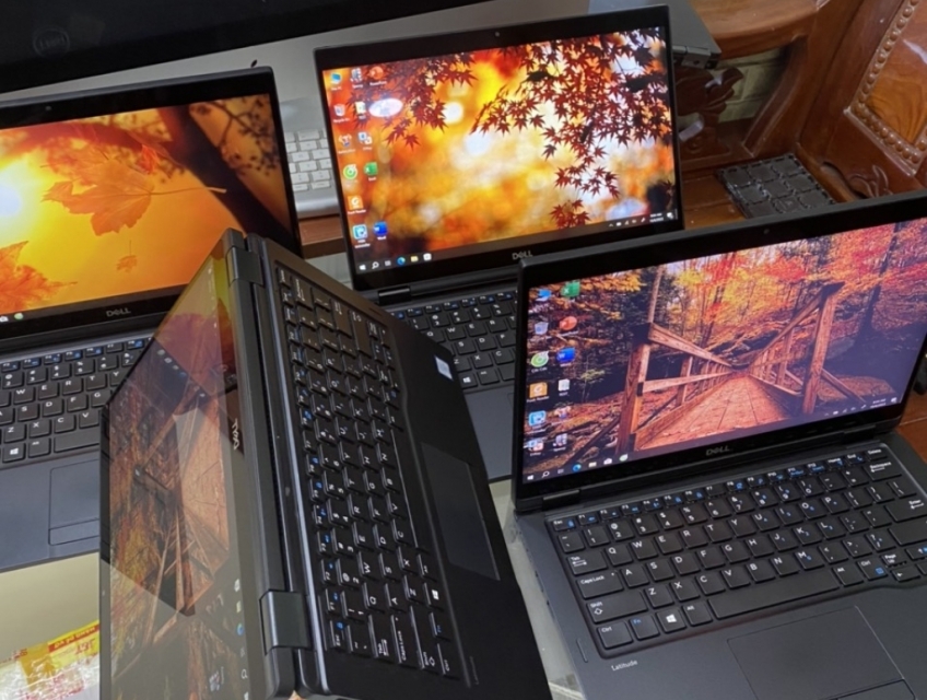 Dell Latitude 7389 i5-7300U, RAM 8GB, SSD M2 256GB,cảm ứng gập