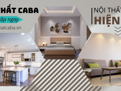 Cẩm nang về phong cách nội thất hiện đại