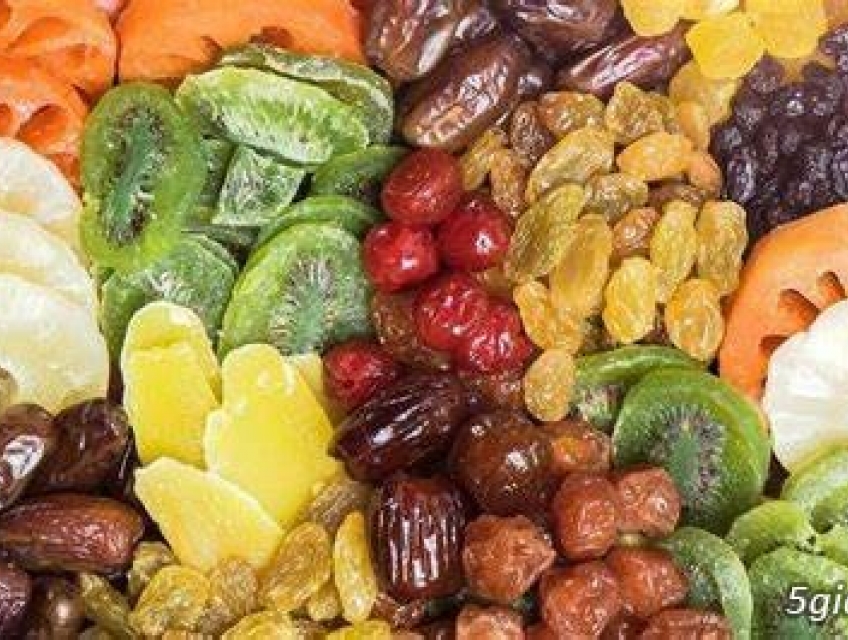 Khám Phá Thế Giới Đa Dạng Của Trái Cây Sấy