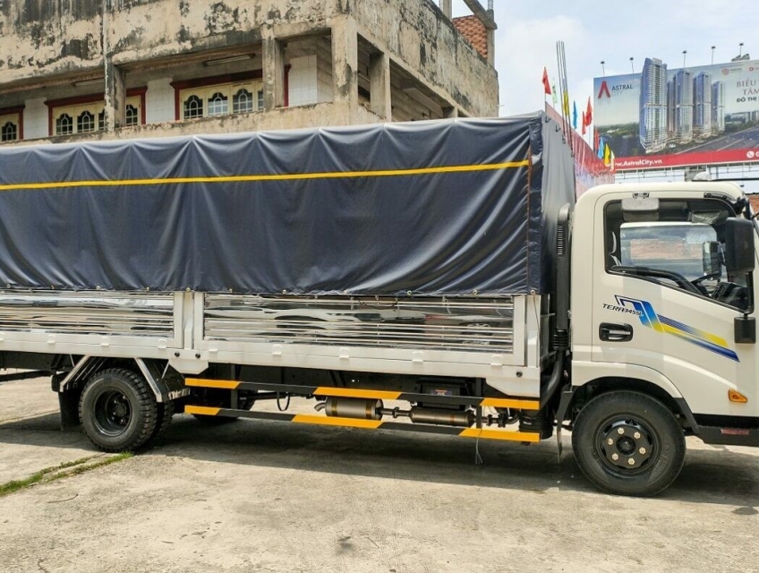 Cho thuê xe tải 2 tấn vận chuyển hàng giá rẻ