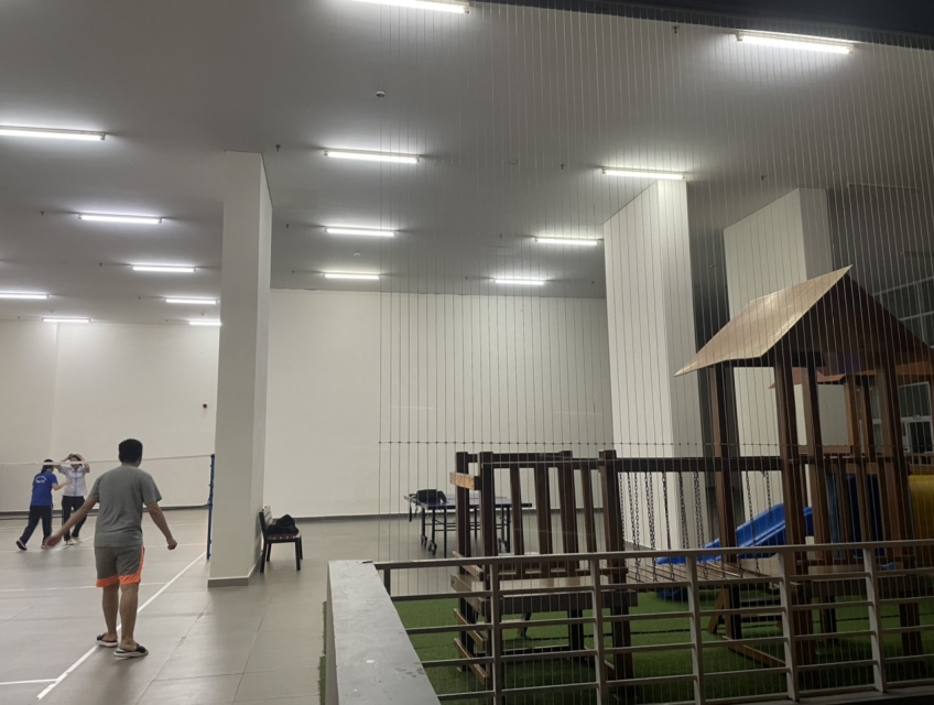 Lưới An Toàn Khu Sân Chơi: Sự Kết Hợp Hoàn Hảo Giữa An Toàn và Thẩm Mỹ