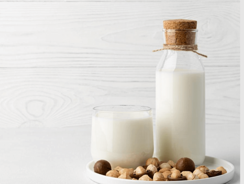 Tác dụng của sữa hạt macca