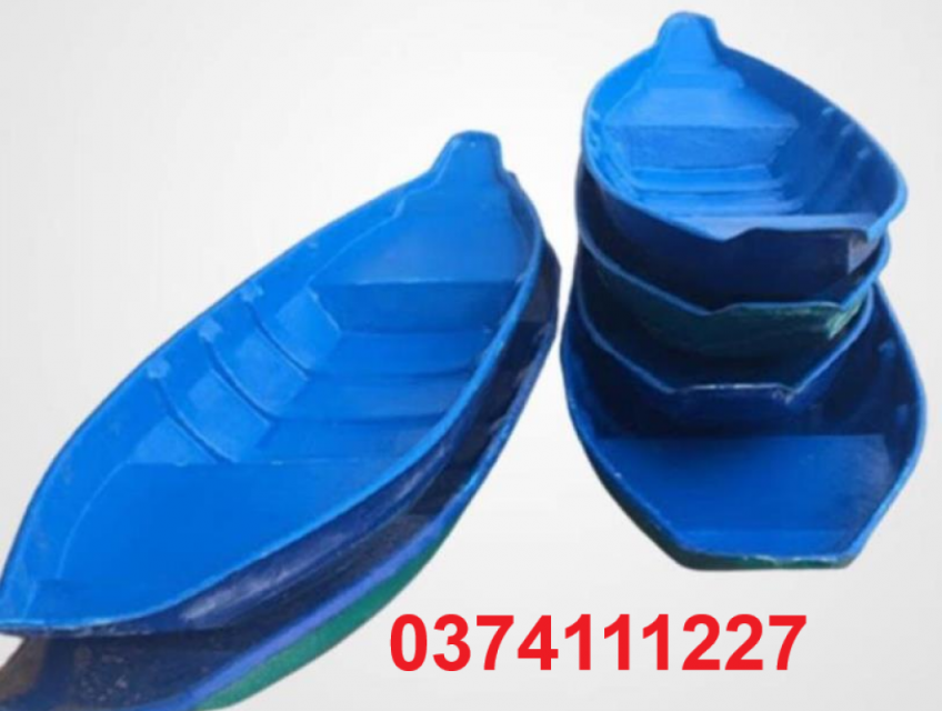 Thuyền Câu Cá Dã Ngoại Composite 5M5 Giá Tại Xưởng Xuồng Ba Lá, Cano,