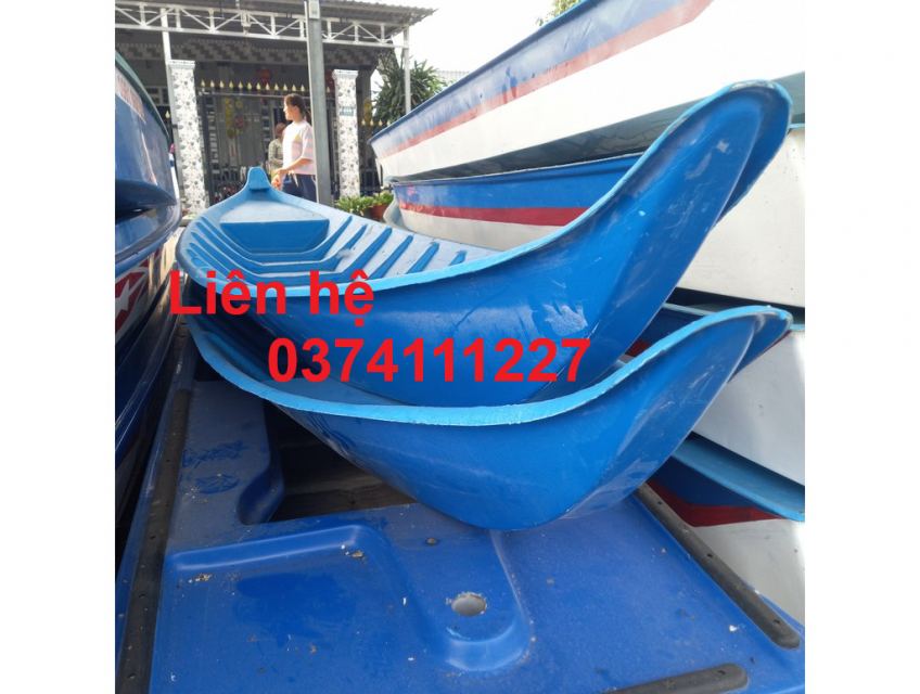 Xuồng Ba Lá Composite Dùng Để Chân Vịt L