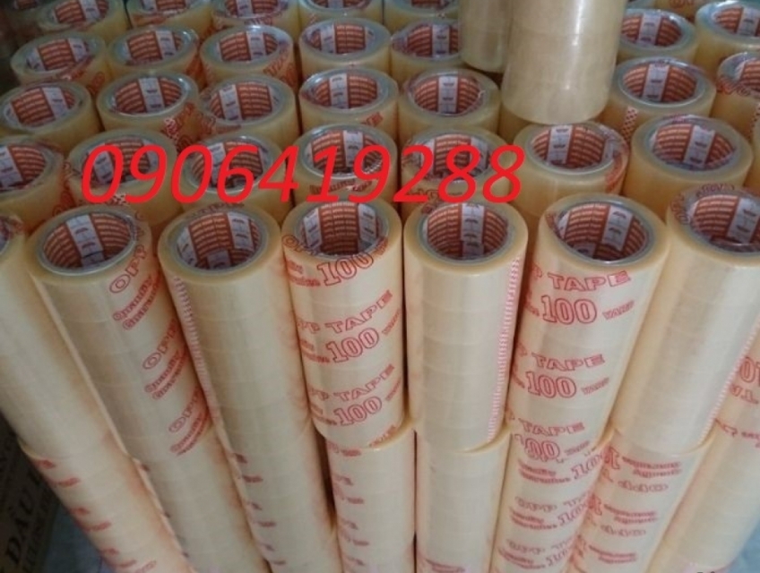 Công ty sản xuất băng keo giá rẻ tại Củ Chi