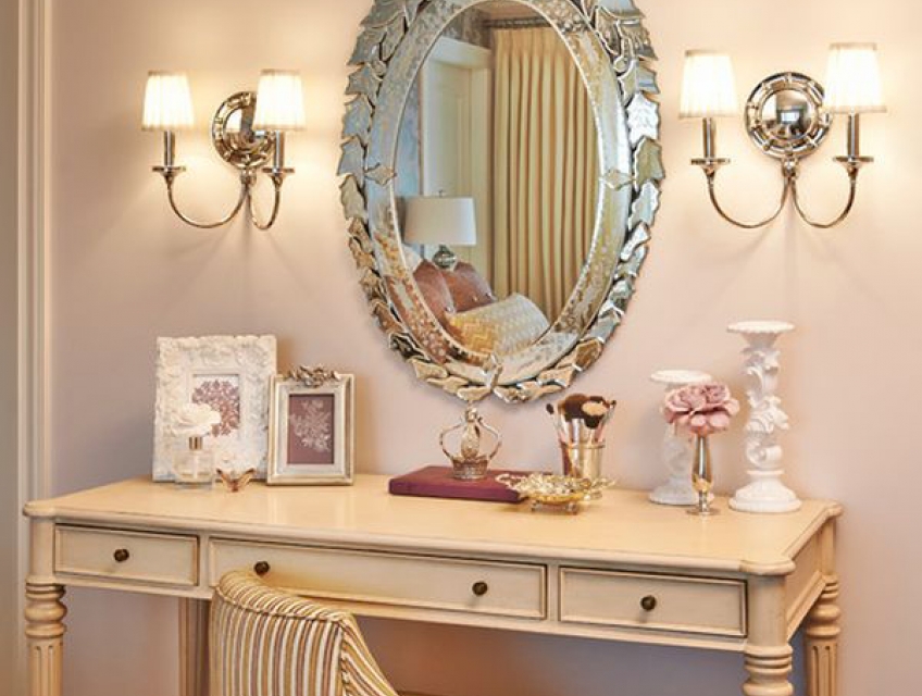 Gương soi bàn trang điểm có tác dụng gì ?