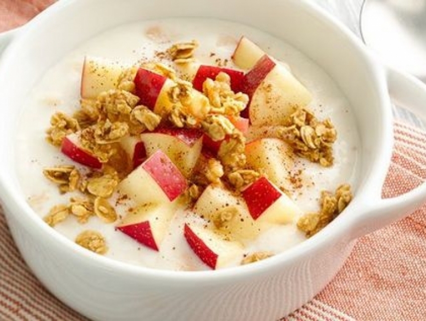Sống healthy hơn với chế đồ ăn cùng granola
