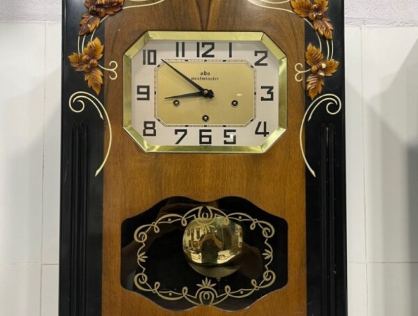 Đồng hồ Odo Pháp cổ treo tường bán tại Tiệm Đồ Cổ