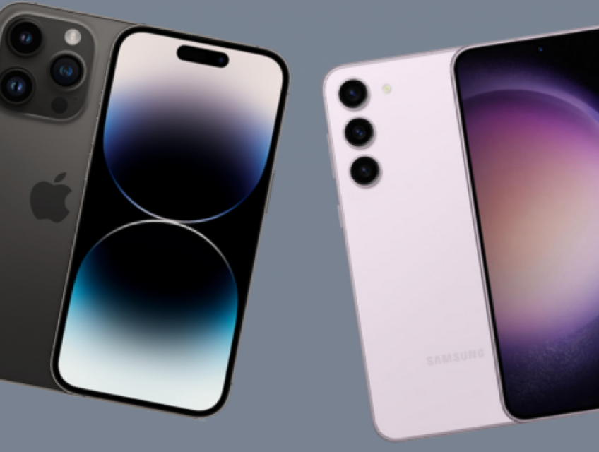 So sánh Samsung Galaxy Ultra 23 và iPhone 15