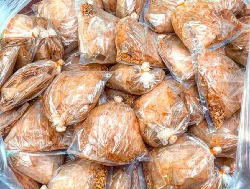 Bánh tráng xì ke món ngon có tại Ăn Vặt Chill