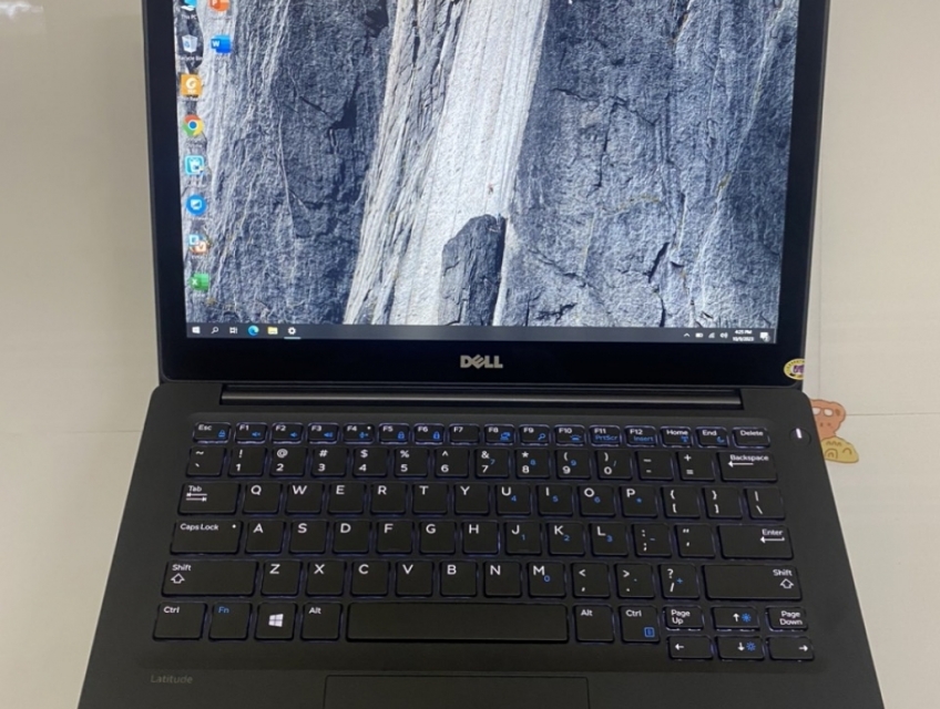 Laptop Dell i5 th6 / ram 8g fullHD cảm ứng