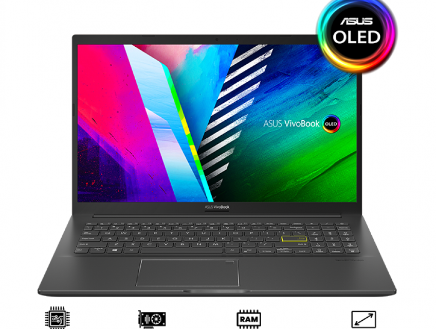 ASUS A515EA: Core i5 Gen 11/8G/SSD 512G/15.6in FHD OLED/còn BH hãng !!