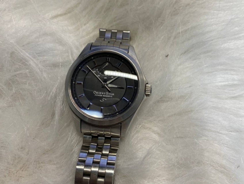 Đồng hồ cơ OrientStar xt Nhật saphire có fix vui vẻ