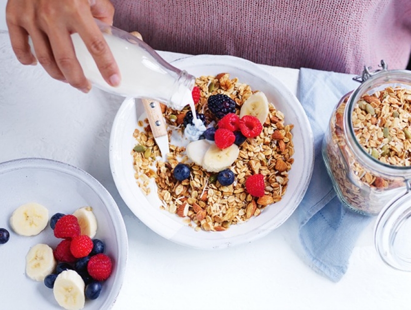 Top 5 cách ăn Granola giảm cân