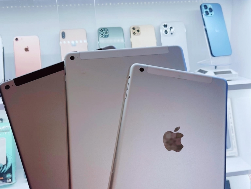 CHẤT NHẤT-GIÁ RẺ NHẤT=>IPAD MINI 3/AIR 2 WIFI+4G.Zin 100%.Mới 99%