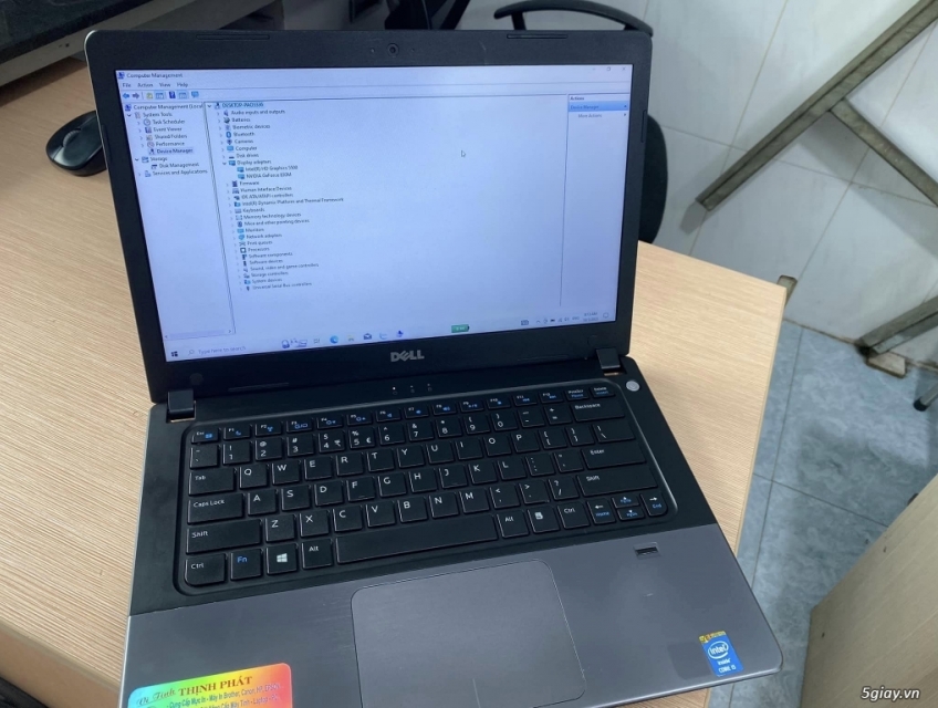 Bán Laptop Dell vostro 5480 khách ít sử dụng ( mới 97%)