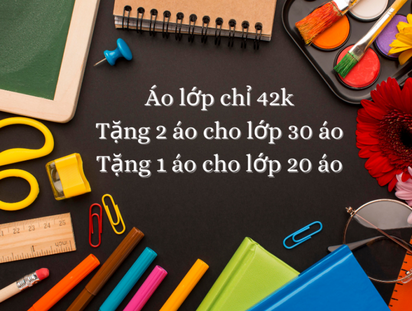 Đặt áo lớp tặng áo lớp # aolopbmt - Đồng Phục Gia Minh