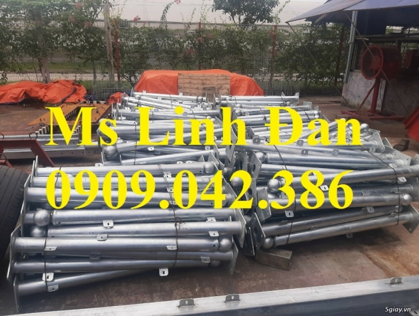 Lưới thép hàng rào gập 2 đầu tam giác