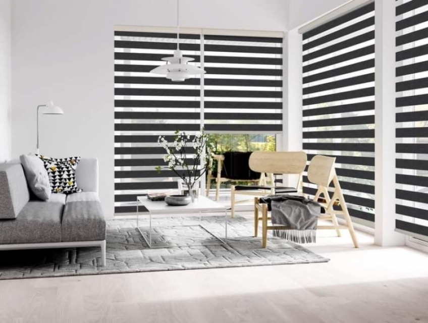 Rèm cầu vồng Hàn Quốc,rèm cửa sổ đẹp hiện đai,cản sáng