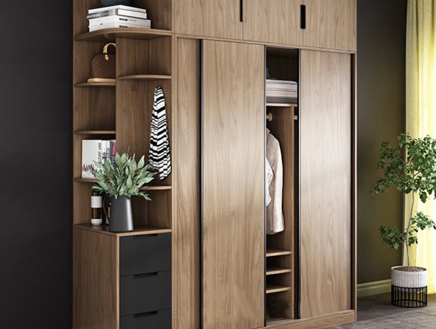 Tủ Áo Gỗ MDF - Lựa Chọn Tối Ưu Cho Không Gian Sống Của Bạn