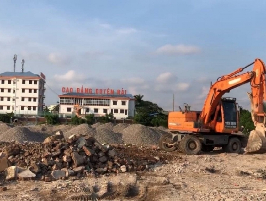 Học Lái Máy Xúc Tại Hải Phòng