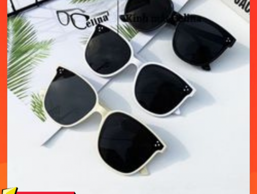 Sự kết hợp giữa mũ lưỡi chai và kính râm