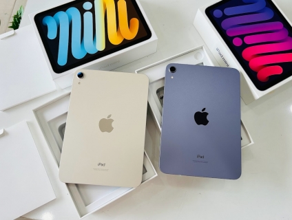 iPad Mini 6 64gb Wifi - Fullbox - máy lướt sạc 0-1 lần y như mới