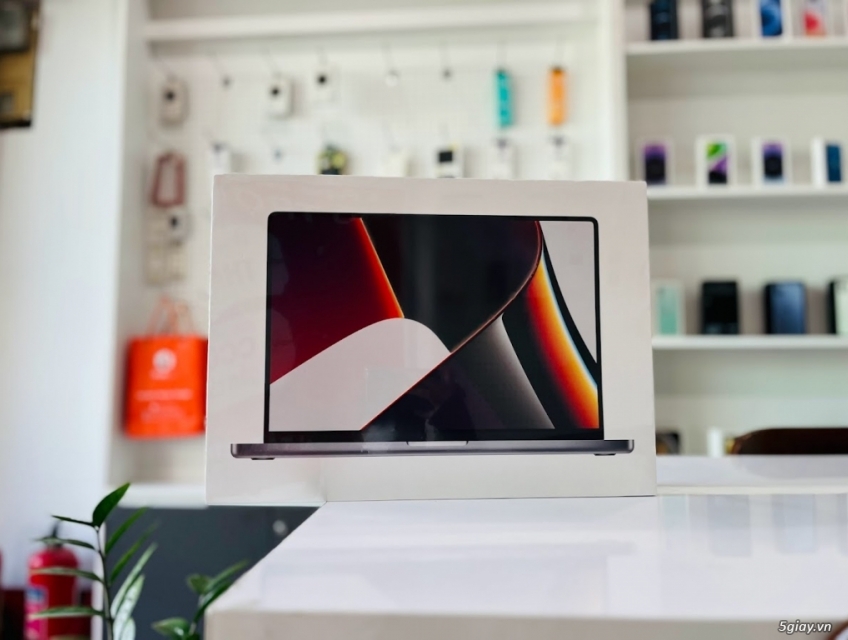 Hàng khủng - Macbook Pro 16 inch - M1 - 32GB/1TB NEW -  CHÍNH HÃNG VN