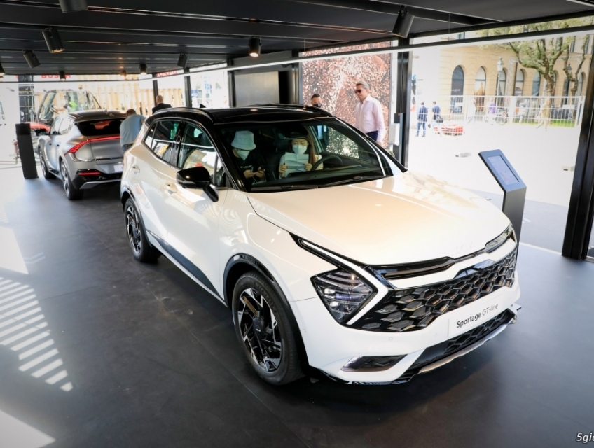 Kia Sportage Luxury vin 2022Giảm kịch sàn chưa từng có - 1 xe duy