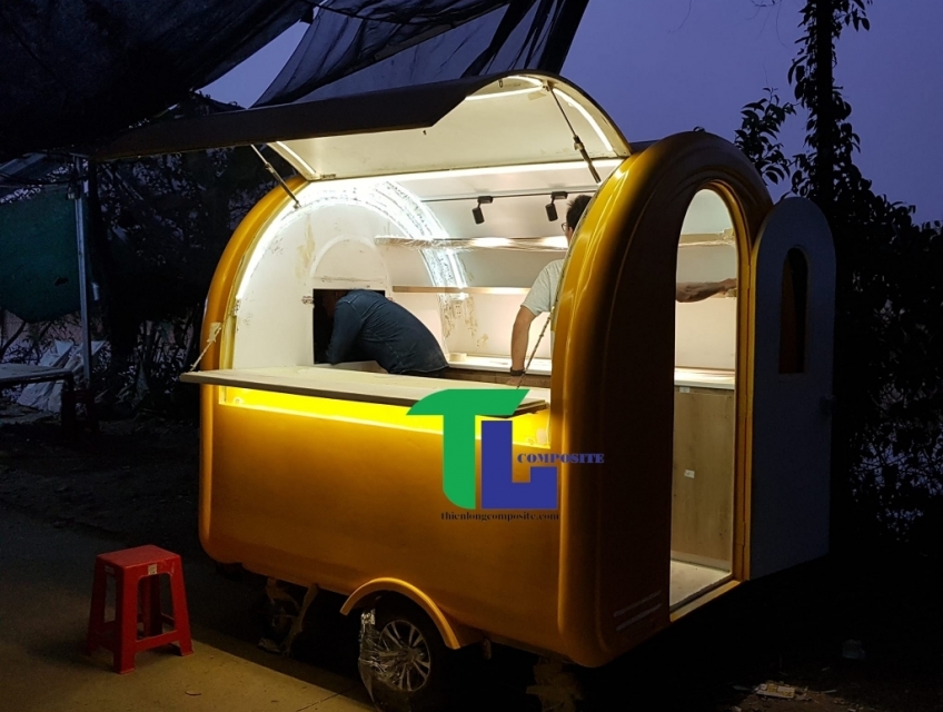 Kiot bán hàng bằng composite