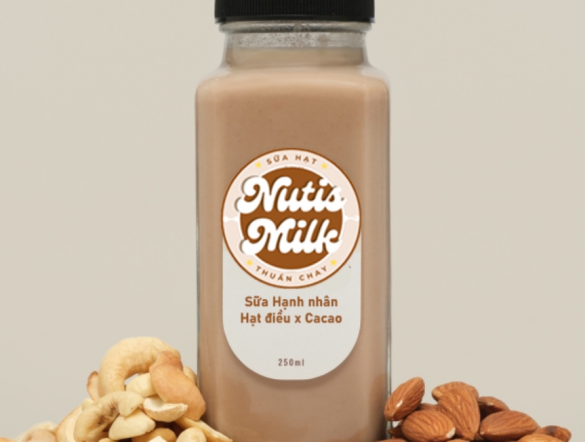 Top 5 loại sữa hạt nhiều dinh dưỡng
